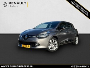 Renault Clio 0.9 TCe Eco2 Limited / AIRCO / NAVI (bj 2016)