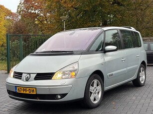 Renault Espace 2.0 T Privilège Clima Cruise Pano LMV NAP