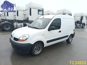 Renault Kangoo 1.2 16v - BENZINE - ESSENCE - PETROL