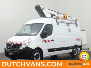 Renault Master 2.3DCI L2H2 Hoogwerker 12 Meter Airco