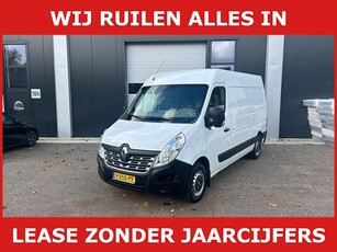 Renault Master T35 2.3 dCi L2H2 131 pk euro 6 3 pers