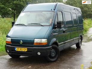 Renault Master GERESERVEERD