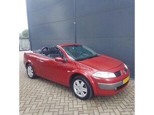 Renault Mégane 1,6 Coupe-Cabriolet/Airco/cruise/onderhoud