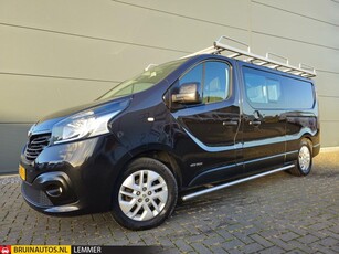 Renault Trafic 1.6 dCi L2h1 DC 2 x schuifd AC 140 pk navi