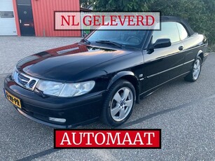 Saab 9-3 Cabrio 2.0t S 196.016 KM,NL Geleverd,Automaat,Leder