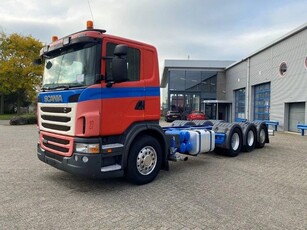 Scania G400 / 8X4 / 9TON FRONT AXLE / PTO / LIFT+LENKACHSE