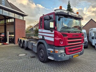 Scania P 420 8x2....... manuel gearbox (bj 2008)