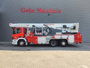 Scania P124-420 6x2 Vema 333 TFL-E Firetruck (bj 2003)