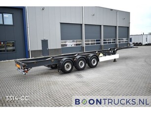 Schmitz Cargobull SCF 24 FIXED CHASSIS 45ft HC * 4450 KG