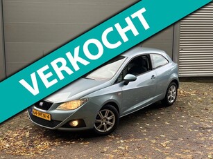 Seat Ibiza SC 1.4 Stylance / DEALER ONDERHOUDEN / AIRCO /