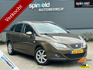 Seat Ibiza ST 1.2 TDI Style Ecomotive BJ`11 NAP NL Navi Leder Stoelverw Trekhaak