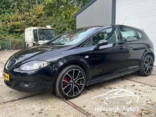 SEAT Leon 2.0 TFSI FR Automaat Clima Cruise (bj 2009)