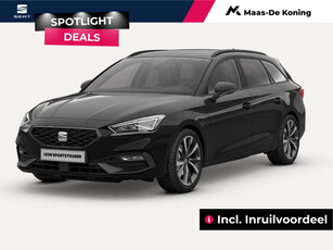 SEAT Leon Sportstourer FR Business Intense 1.5 TSI 85kW / 115pk Stationwa gen 6 versn. Hand | Metallic Lak | Lichtmetalen Velgen |