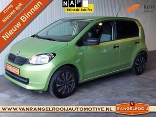 Skoda Citigo 1.0 Greentech 5-deurs, nieuwe apk, isofix