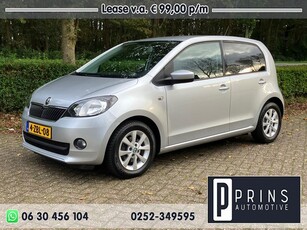 Skoda Citigo 1.0EditionNaviAircoCCLMVPrivacyGlas