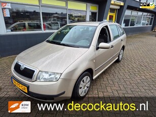 Skoda Fabia Combi 1.4-16V Choice/TREKHAAK