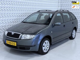 Skoda Fabia Combi 1.4-16V Flash Airco 2e eigenaar 145.000km