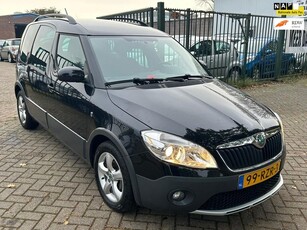 Skoda Roomster 1.2 TSI Tour 2e eigenaar dealer onderhouden airco cruis control elektrische ramen cv