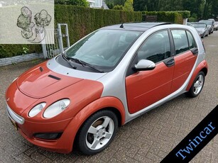 Smart Forfour 1.3 5-DRS PASSION AIRCO PANO S/K DAK LMV NAP