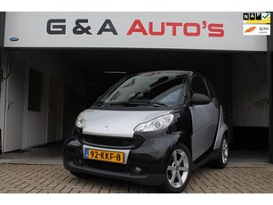 Smart Fortwo coupé 1.0 mhd AUTOMAAT / PANO-DAK / NAP