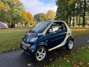 Smart Fortwo coupé 1.0 Pure panoramadak- Top onderhouden