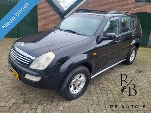 SsangYong Rexton RJ 230 4X4/AIRCO/Trekhaak/Navigatie NIEUWE