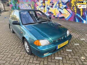 Subaru Justy 1.3 GX AWD met origineel 124.000 km 23 jaar