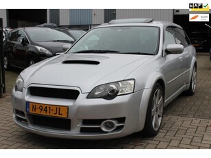 Subaru LEGACY 2.0 TURBO 260pk AWD Pano Navi Clima ! Uniek!!