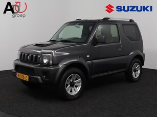 Suzuki Jimny 1.3 Exclusive 4X4 Airco Lederen