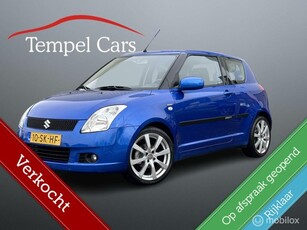 Suzuki Swift 1.5 Exclusive, NAP, nieuwe koppeling en APK