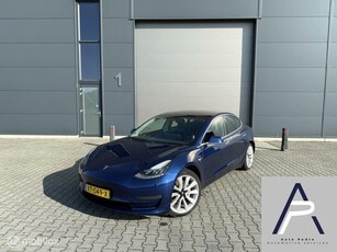 Tesla Model 3 Long Range AWD 75 kWh Blauw Trekhaak FSD inBTW