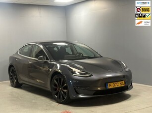 Tesla Model 3 Performance AWD 75 kWh DUAL MOTOR DEALER OND