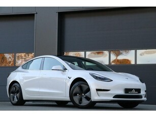 Tesla Model 3 Standard RWD Plus 60 kWh Panodak Leder Wit