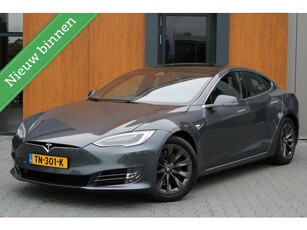 Tesla Model S 100D Alcantara hemel Netjes Luchtvering