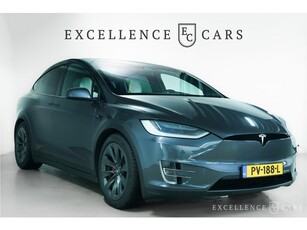 Tesla Model X 100D Performance 6p. 1e Eigenaar, incl BTW