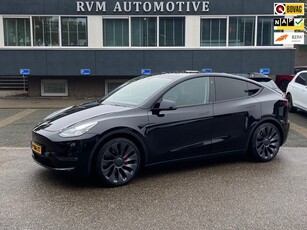 Tesla Model Y Performance AWD 75 kWh ORIG. NL. NAP KM.