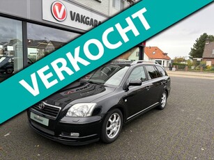 Toyota Avensis Wagon 2.0 VVTi Linea Luna