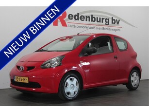 Toyota Aygo 1.0-12V - 3 drs. - Radio cd/Aux (bj 2007)