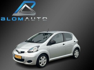 Toyota Aygo 1.0-12V Cool 5DRS AIRCO NL AUTO DEALER ONDERHOUD