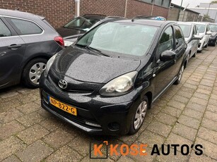 Toyota Aygo 1.0 VVT-i Aspiration, AIRCO, Elektrische ramen