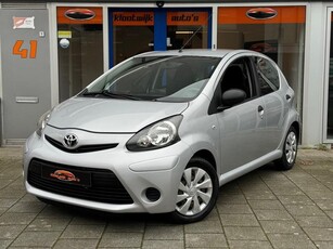 Toyota Aygo 1.0 VVT-i Now Airco 5-Deurs Navigatie Bj. 2014