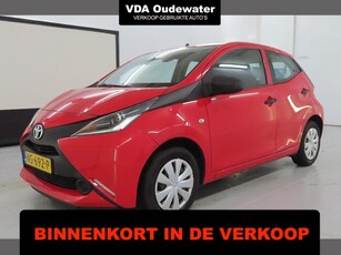 Toyota Aygo 1.0 70pk X-fun