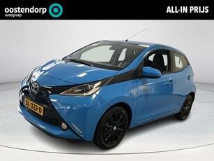 Toyota Aygo 1.0 VVT-i x-nav