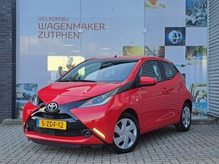 Toyota Aygo 1.0 VVT-i X-Play 4-SEIZOENSBANDEN AIRCO