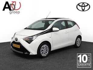 Toyota Aygo 1.0 VVT-i x-play Cabrio Camera achter