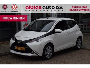 Toyota Aygo 1.0 VVT-i x-playautomaatcamera