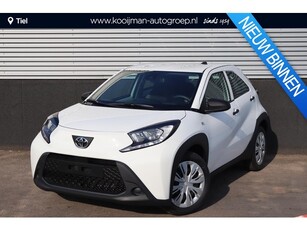 Toyota Aygo X 1.0 VVT-i MT play ACTIE! Nieuw uit voorraad