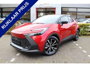 Toyota C-HR 1.8 Hybrid 140 First Edition Bi-tone Rijklaar