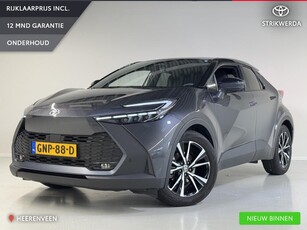 Toyota C-HR 1.8 Hybrid Dynamic Limited Stuur en