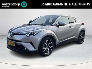 Toyota C-HR 1.8 Hybrid Style All-in prijs